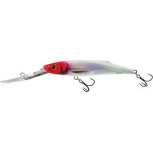 Salmo Freediver Super Deep Runner 7cm Holographic Red Head