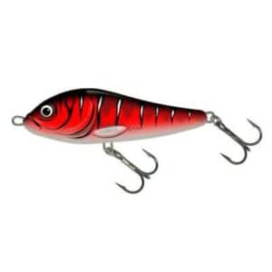 Salmo Rattlin Slide 80 Sink Red Wake