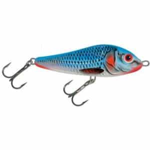 Salmo Rattlin Slider 80 Sink Bleeding Blue Shad