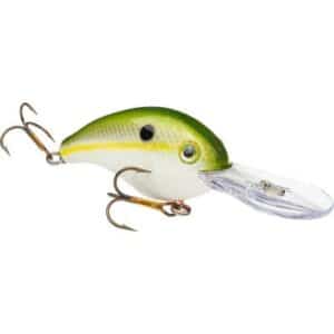 Strike King Pro Model Series 5 Olive Shad 10.5cm 17.7G