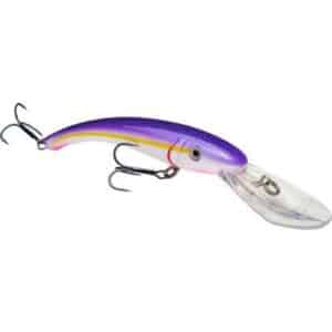 Strike King Banana Shad Violet Alewife 12.5cm 14.2G