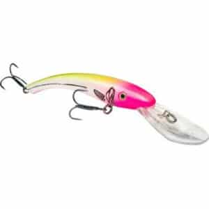 Strike King Banana Shad Lemonade 12.5cm 14.2G