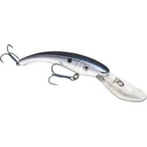 Strike King Banana Shad Chrome Blue 12.5cm 14.2G