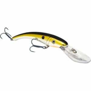 Strike King Banana Shad Gold Black Back 12.5cm 14.2G