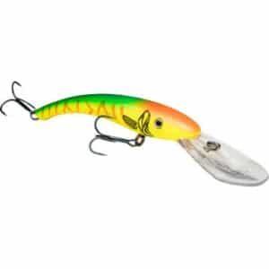 Strike King Banana Shad Hot Tiger 12.5cm 14.2G