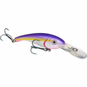 Strike King Bonsai Shad Violet Alewife 10cm 7.1G