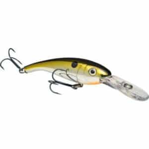 Strike King Bonsai Shad Gold Black Back 10cm 7.1G