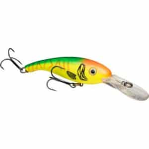 Strike King Bonsai Shad Hot Tiger 10cm 7.1G