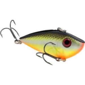 Strike King Red Eyed Shad Chartreuse Baitfish 8cm 12.2G