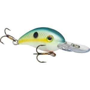 Strike King Pro-Model Series 3 Chartreuze Sexy Shad