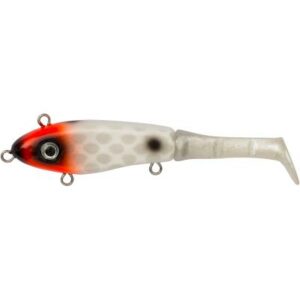 Abu Garcia Mchybrid Baby 80mm Red Head Svz