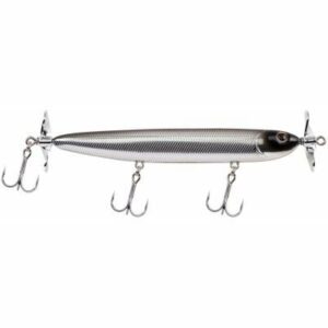 Berkley Spin Rocket 11cm 14g Black Chrome