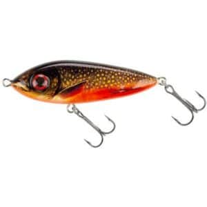 Abu Garcia Mcsnack 9Cm Real Char Svartzonker