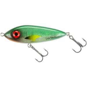 Abu Garcia Mcsnack 9Cm grün Flash Svartzonker