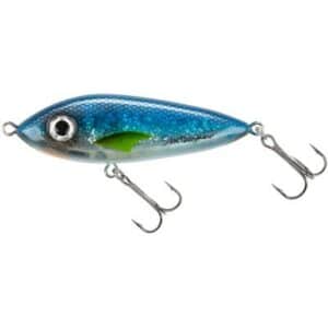 Abu Garcia Mcsnack 9Cm Glitter blau silber Svartzonker