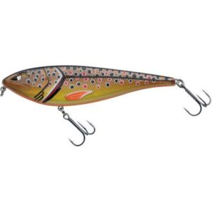 Berkley Zilla Glider Brown Trout 10cm 18g