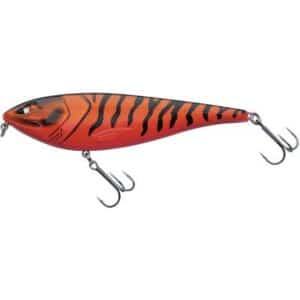 Berkley Zilla Glider Red Tiger 10cm 18g