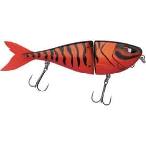 Berkley Zilla Jointed Glider rot Tiger 13.5cm 44g