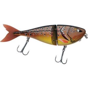 Berkley Zilla Jointed Glider Bachforelle 18cm 80g