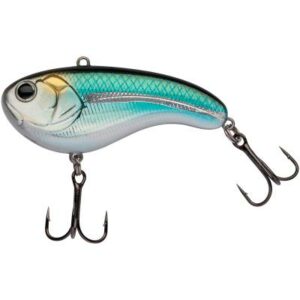 Berkley Flatt Shad Natural blaurück. Hering 20g