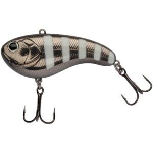 Berkley Flatt Shad Glowing Zebra 66m 20g