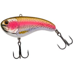 Berkley Flatt Shad UV Spotted Neon gelb 77mm 22g