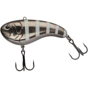 Berkley Flatt Shad Glowing Zebra 124mm 117g