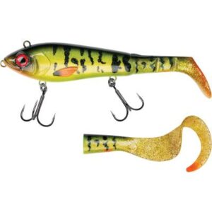 Abu Garcia Svartzonker Mchybrid 165 Fire Bass