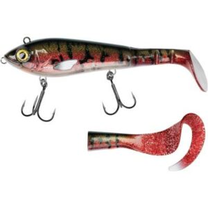 Abu Garcia Svartzonker Mchybrid 165 Red Sucker