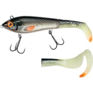 Abu Garcia Svartzonker Mchybrid 200 Glow Shad