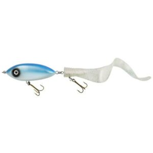 Abu Garcia Mcmio Beast 190G blau/silber -Svartzonk