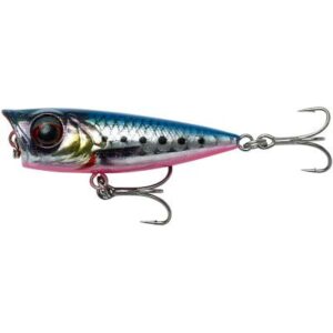 Savage Gear 3D Minnow Popper 4.3cm 4g F Pink Belly Sardine