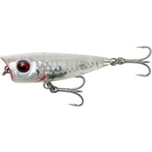 Savage Gear 3D Minnow Popper 4.3cm 4g F Crystal White