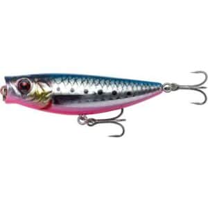 Savage Gear 3D Minnow Pop Walker 8cm 14g F Pink Belly Sardine