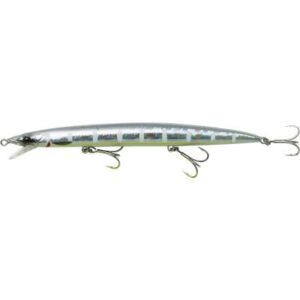 Savage Gear Sandeel Jerk Minnow 14.5cm 17G Sinking Zebra Glow