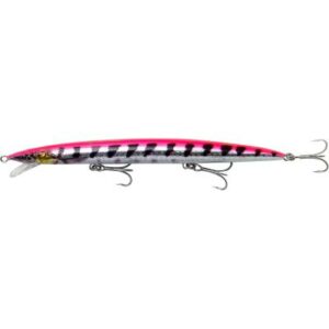 Savage Gear Sandeel Jerk Minnow 17.5cm 29G Sinking Pink Barracuda Php