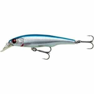 Savage Gear Gravity Twitch Sr 8.3cm 10G Suspending Blue Chrome