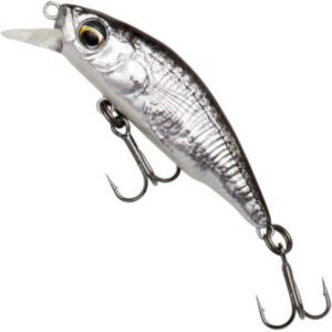 Savage Gear 3D Sticklebait Twitch 4.5Cm 4G Sinking Black Silver