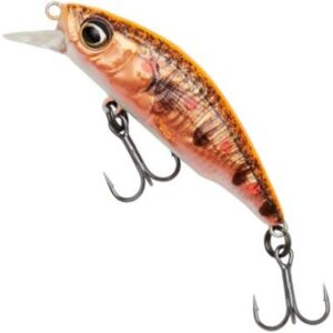 Savage Gear 3D Sticklebait Twitch 6.5Cm 9.4G Sinking Fluo Orange Copper