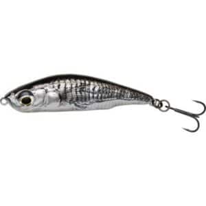Savage Gear 3D Sticklebait Pencil 7.5Cm 17G Sinking Black Silver