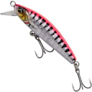 Savage Gear Gravity Minnow 5Cm 8G Fast Sinking Pink Barracuda Php