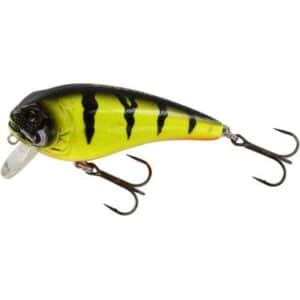 Westin FatBite Crankbait 8cm 24g Floating Fire Perch