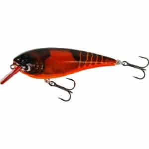 Westin RawBite Crankbait 7cm 12g Floating 3D Fire Craw