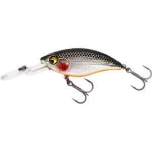 Westin BuzzBite Crankbait 5cm 6g Suspending Steel Sardine