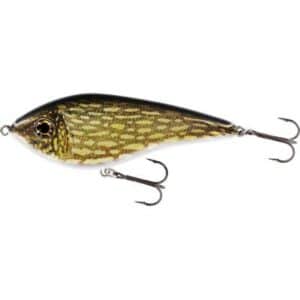 Westin Swim Glidebait 12cm 53g Suspending Real Pike