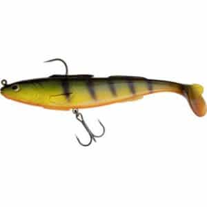 Quantum Freak of Nature 60g 18cm SwimBait Zander firetiger 1Stück