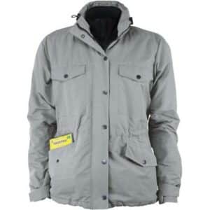 Viavesto Herrenjacke Eanes: Grau