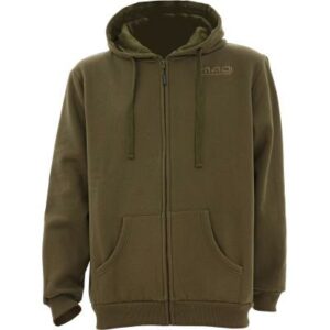 MAD Bivvy Zone Zip Hoodie Green L