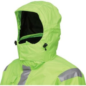 Kinetic Guardian Flotation Suit S Black/Lime