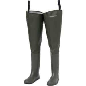 Kinetic Classic Hip Wader Bootfoot Filzsohle 42 Dark Green